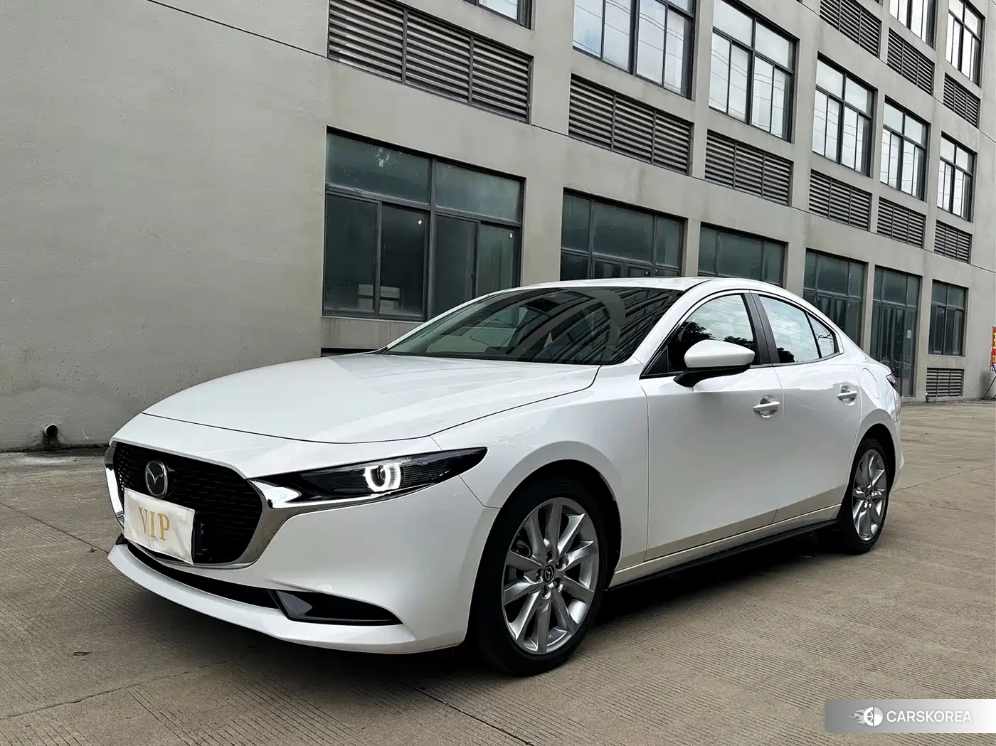 Mazda 3 2025 Белый из Китая, фото 6
