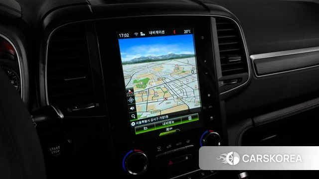 Renault Korea (Samsung) The New QM6 2023 Белый из Кореи, фото 6