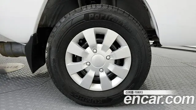 Chevrolet (GM Daewoo) New Labo 2018 Белый из Кореи, фото 6