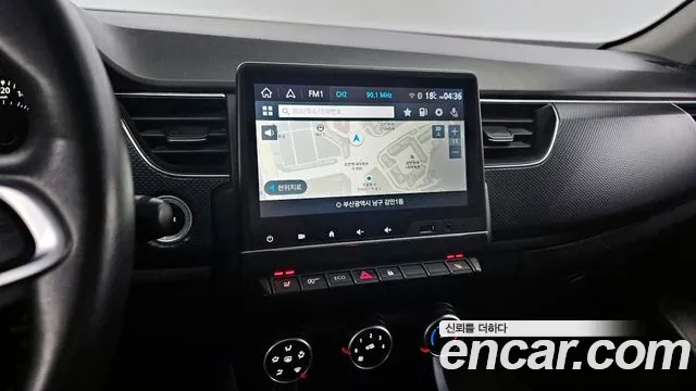 Renault Korea (Samsung) XM3 2020 Серый из Кореи, фото 6