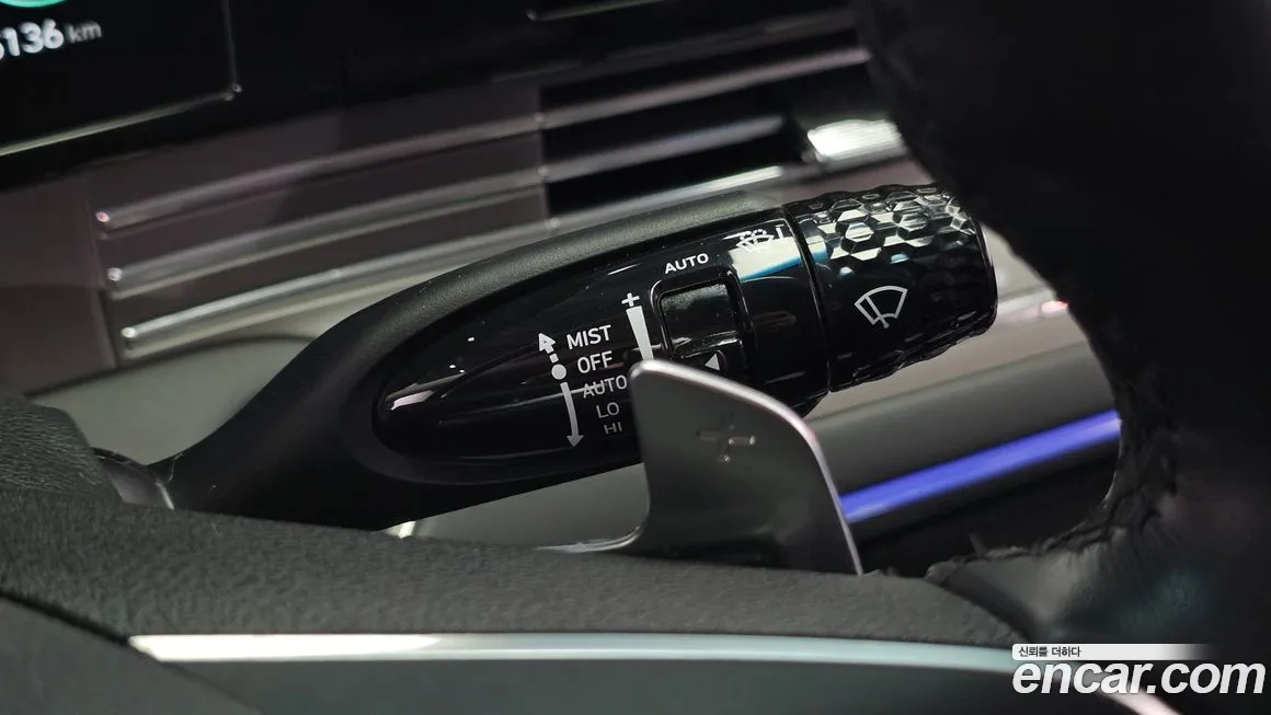 Hyundai The New Grandeur IG Hybrid 2020 Серый из Кореи, фото 6