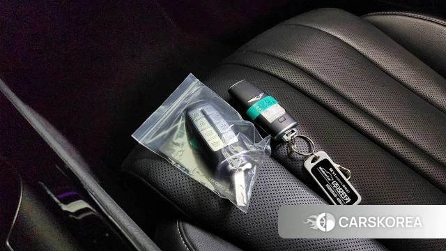 Genesis G80 (RG3) 2022 Черный из Кореи, фото 6