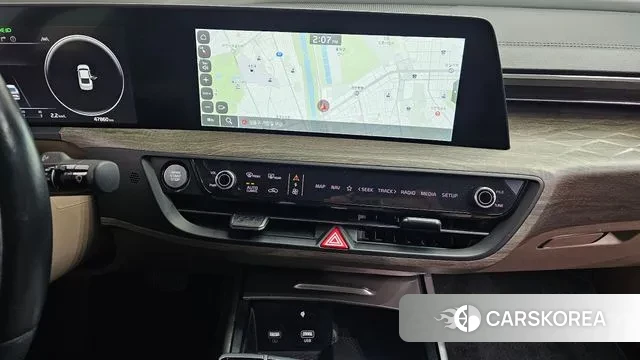 Kia K8 2021 Зеленый из Кореи, фото 6