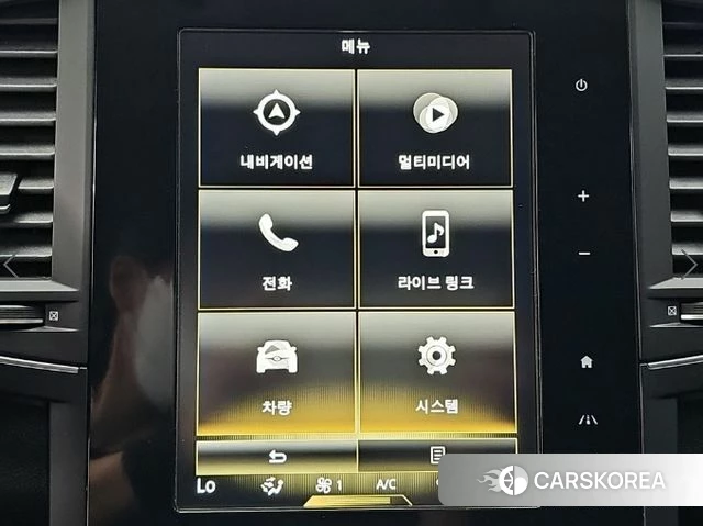 Renault Korea (Samsung) The New QM6 2021 Белый из Кореи, фото 6