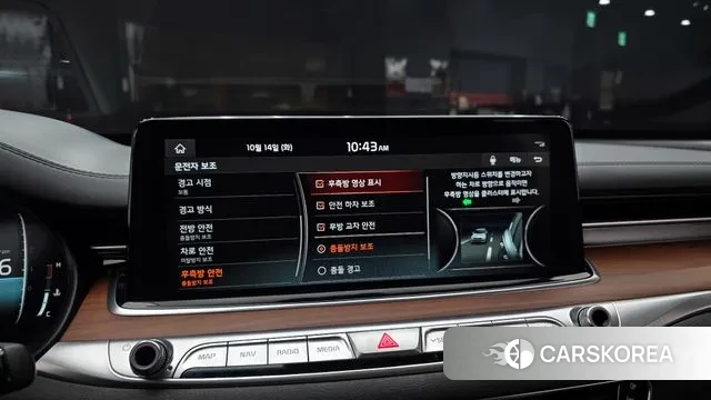 Kia More K9 2018 Черный из Кореи, фото 6