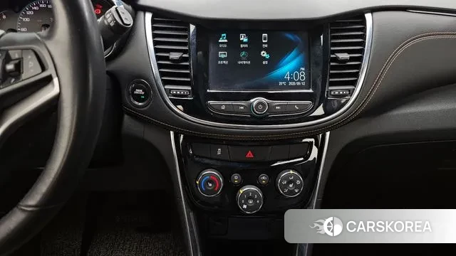 Chevrolet (GM Daewoo) The New Trax 2018 Белый из Кореи, фото 6