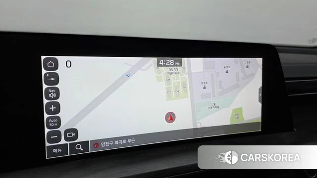 Kia K8 Hybrid 2022 Черный из Кореи, фото 6