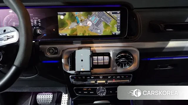 Mercedes-Benz G-Class W463b 2022 Черный из Кореи, фото 6