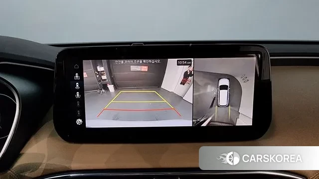 Hyundai The New Santa Fe 2021 Белый из Кореи, фото 6