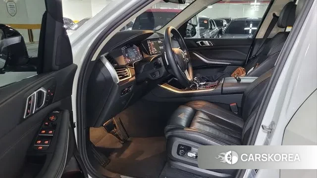 BMW X5 (G05) 2022 Белый из Кореи, фото 6