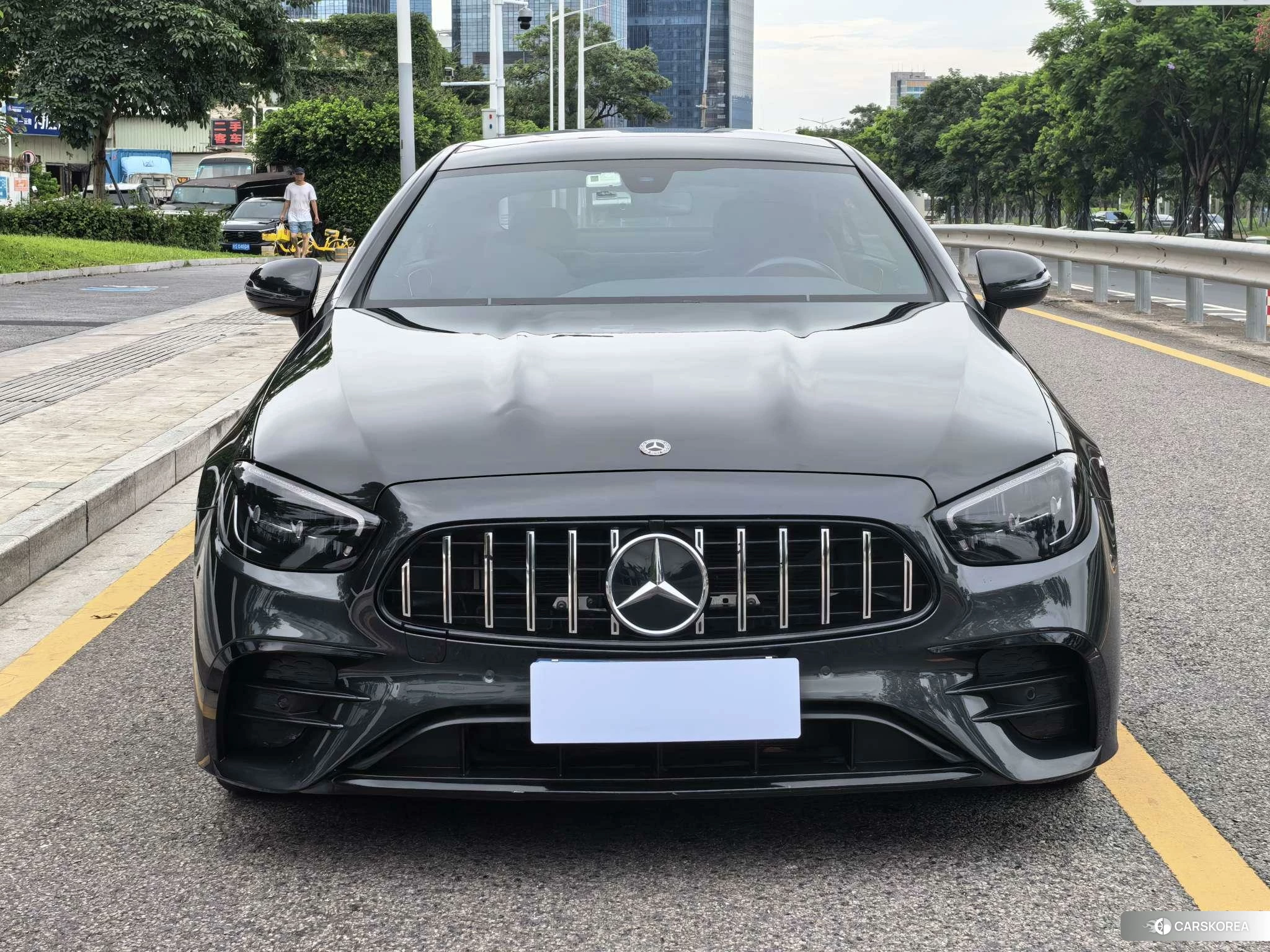 Mercedes-Benz E-class (imported) 2020 Темно-серый из Китая, фото 6