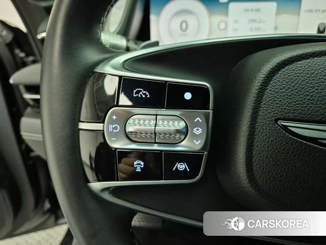 Genesis G90 (RS4) 2022 Черный из Кореи, фото 6