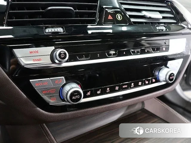 BMW 5 Series (G30) 2020 Синий из Кореи, фото 6