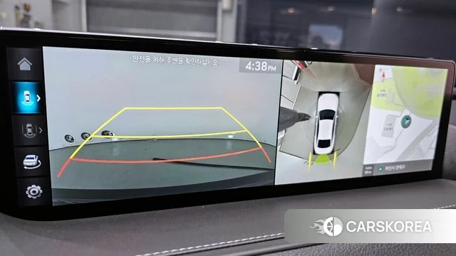 Genesis G80 (RG3) 2022 Черный из Кореи, фото 6