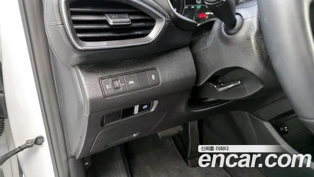 Hyundai The New Santa Fe 2021 Белый из Кореи, фото 6