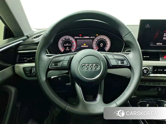 Audi A5 2024 Красный из Китая, фото 6
