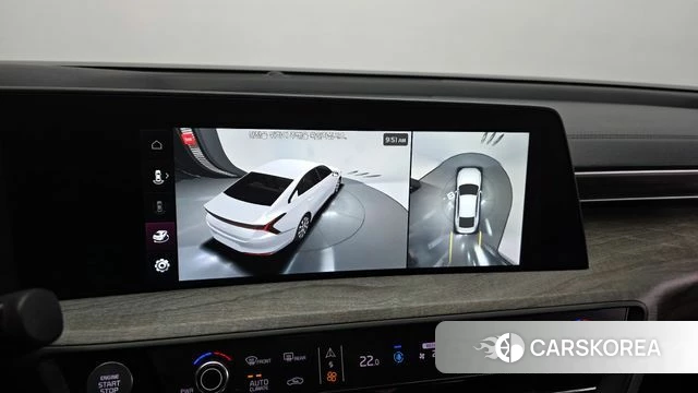 Kia K8 2021 Белый из Кореи, фото 6