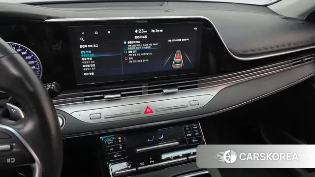 Hyundai The New Grandeur IG Hybrid 2021 Серый из Кореи, фото 6