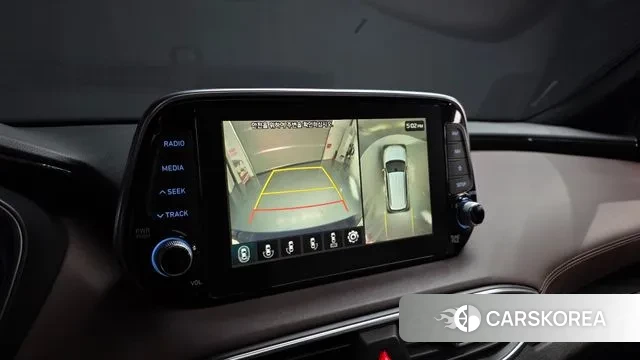 Hyundai Santa Fe TM 2018 Синий из Кореи, фото 6