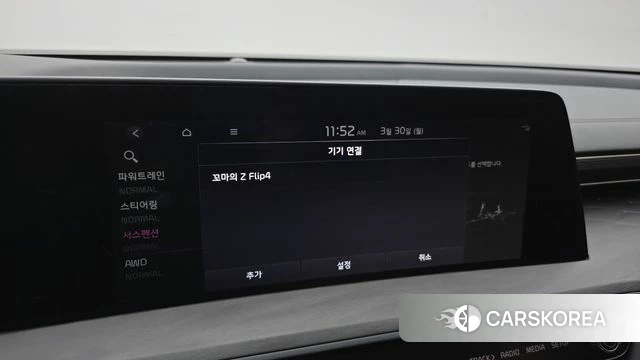 Kia K8 2024 Черный из Кореи, фото 6