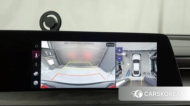 Kia K8 Hybrid 2023 Черный из Кореи, фото 6