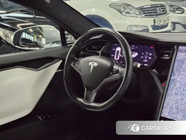 Tesla Model S 2019 Белый из Кореи, фото 6