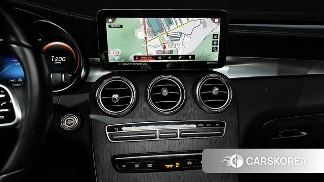 Mercedes-Benz GLC-Class X253 2022 Черный из Кореи, фото 6