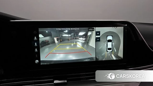 Hyundai The New Grandeur IG 2021 Серый из Кореи, фото 6