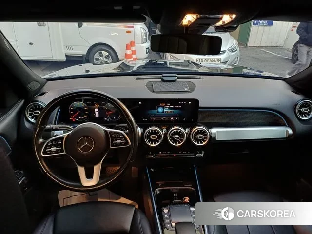 Mercedes-Benz GLB-Class X247 2021 Черный из Кореи, фото 6