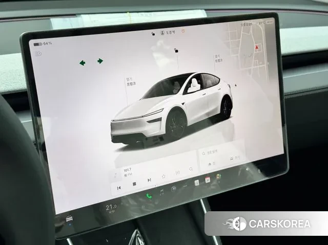 Tesla Model Y 2025 Белый из Кореи, фото 6