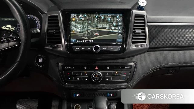 Ssangyong The New Rexton Sport 2021 Красный из Кореи, фото 6