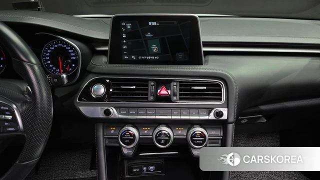 Genesis G70 2018 Белый из Кореи, фото 6