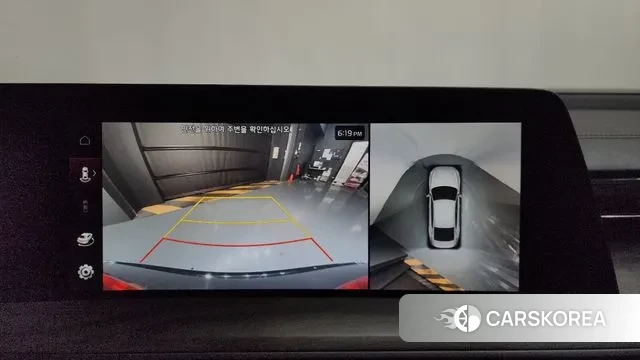 Kia K8 Hybrid 2021 Черный из Кореи, фото 6