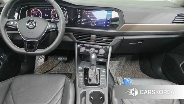 Volkswagen 7th Generation of Jetta 2021 Белый из Кореи, фото 6