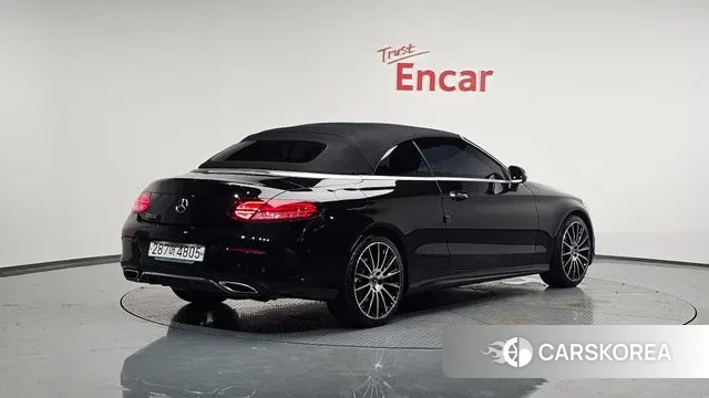 Mercedes-Benz C-Class W205 2019 Черный из Кореи, фото 6
