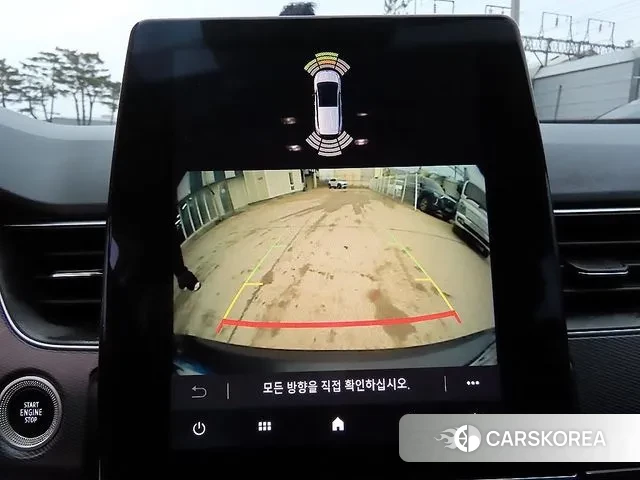 Renault Korea (Samsung) XM3 2020 Синий из Кореи, фото 6