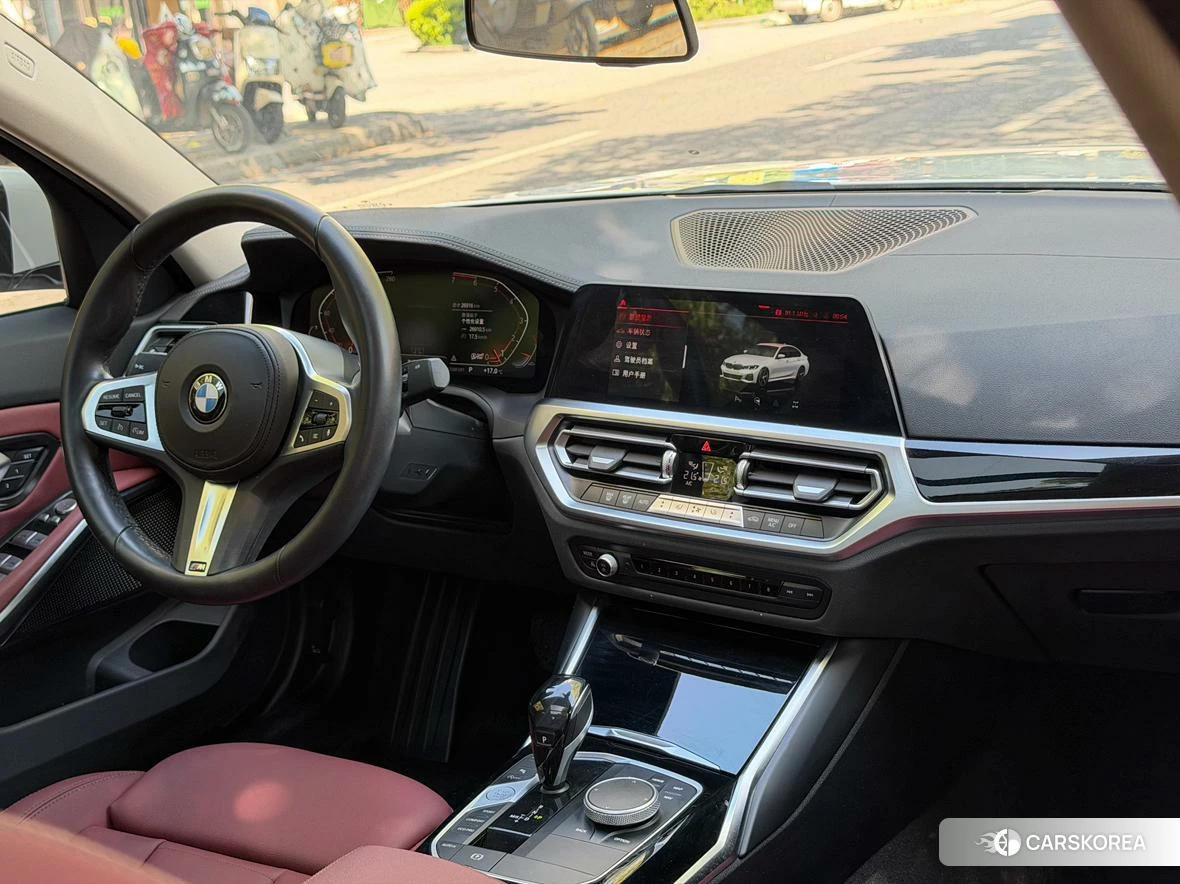 BMW 3 series 2020 Белый из Китая, фото 6