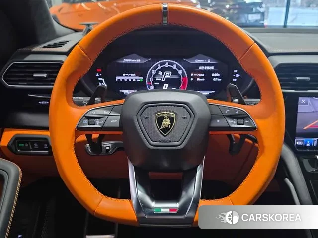 Lamborghini Urus 2023 Зеленый из Кореи, фото 6