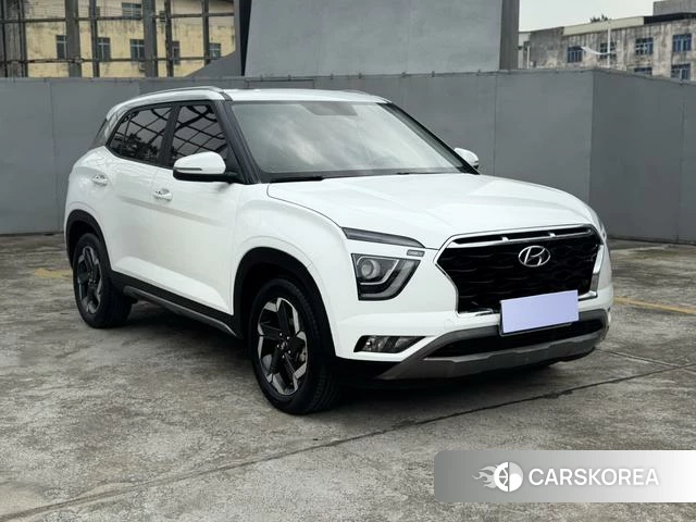 Hyundai ix25 2021 Белый из Китая, фото 6