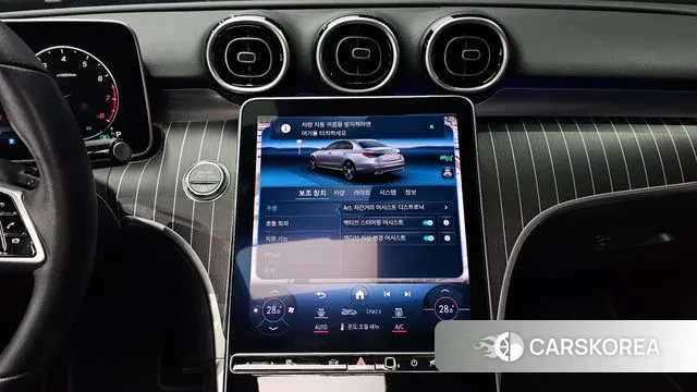 Mercedes-Benz C-Class W206 2024 Черный из Кореи, фото 6