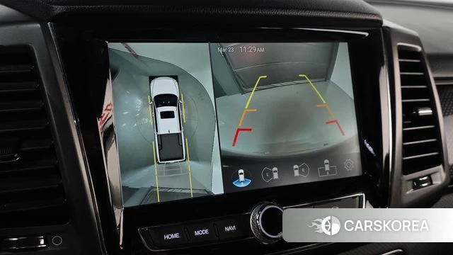 Ssangyong The New Rexton Sports Cannes 2021 Темно-зеленый из Кореи, фото 6