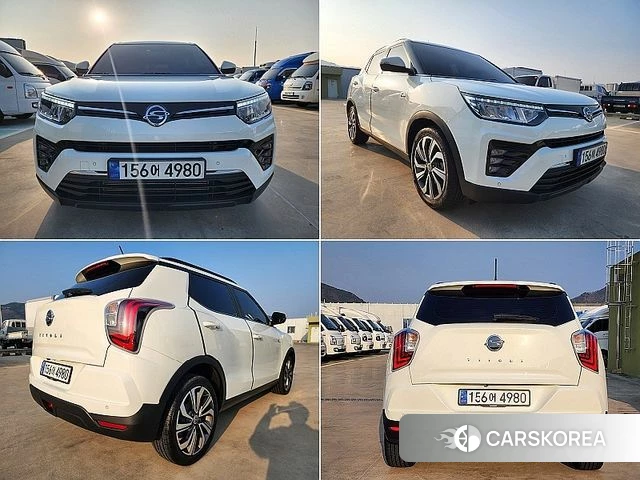 Ssangyong Berry New Tivoli 2021 Белый из Кореи, фото 6
