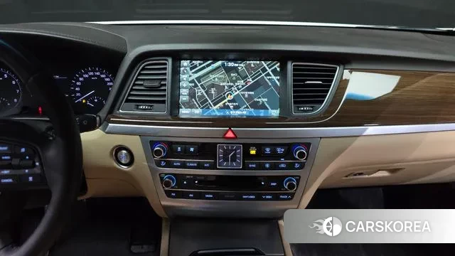 Genesis G80 2018 Белый из Кореи, фото 6