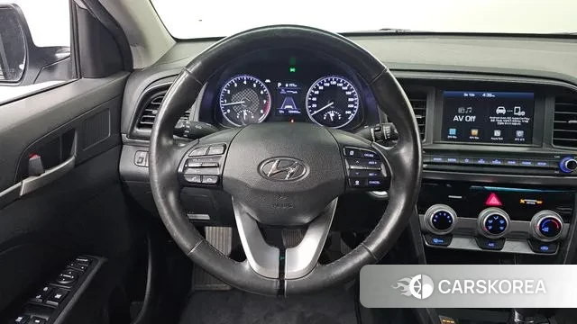 Hyundai The New Avante AD 2019 Белый из Кореи, фото 6