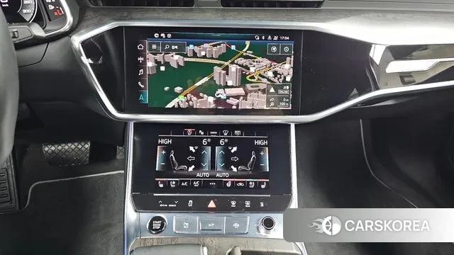 Audi A6 (C8) 2021 Черный из Кореи, фото 6