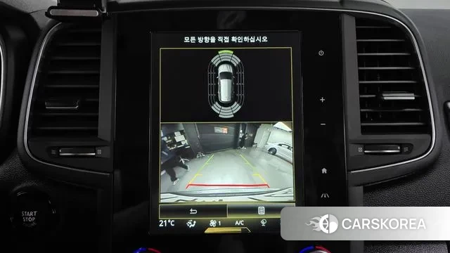 Renault Korea (Samsung) QM6 2019 Серый из Кореи, фото 6