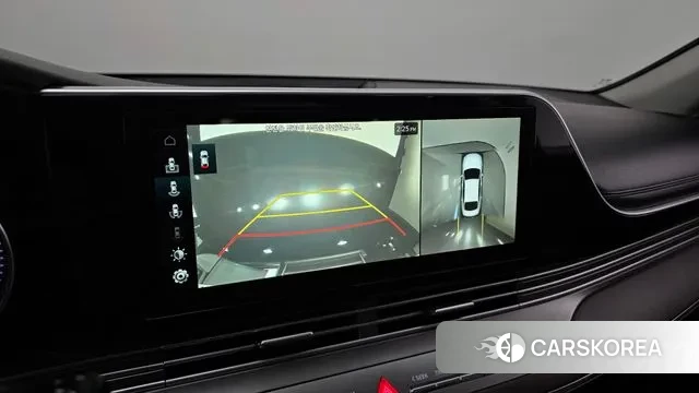 Hyundai The New Grandeur IG 2021 Белый из Кореи, фото 6