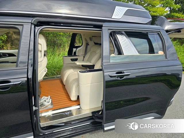 Kia Carnival 4th generation 2022 Черный из Кореи, фото 6