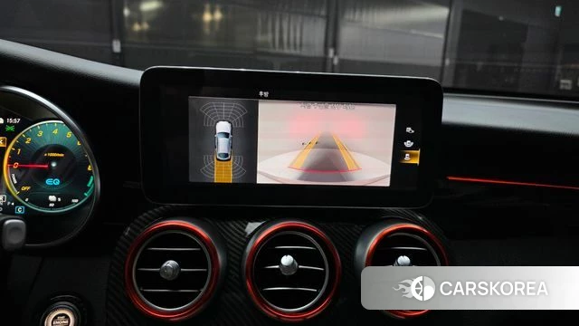 Mercedes-Benz GLC-Class X253 2021 Белый из Кореи, фото 6