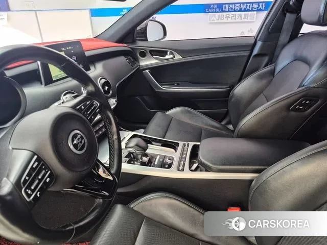 Kia Stinger 2018 Черный из Кореи, фото 6